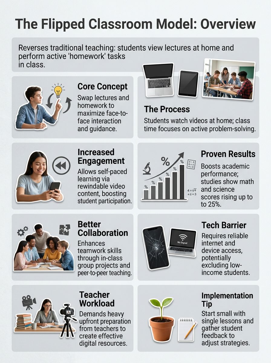 What is the Flipped Classroom Model