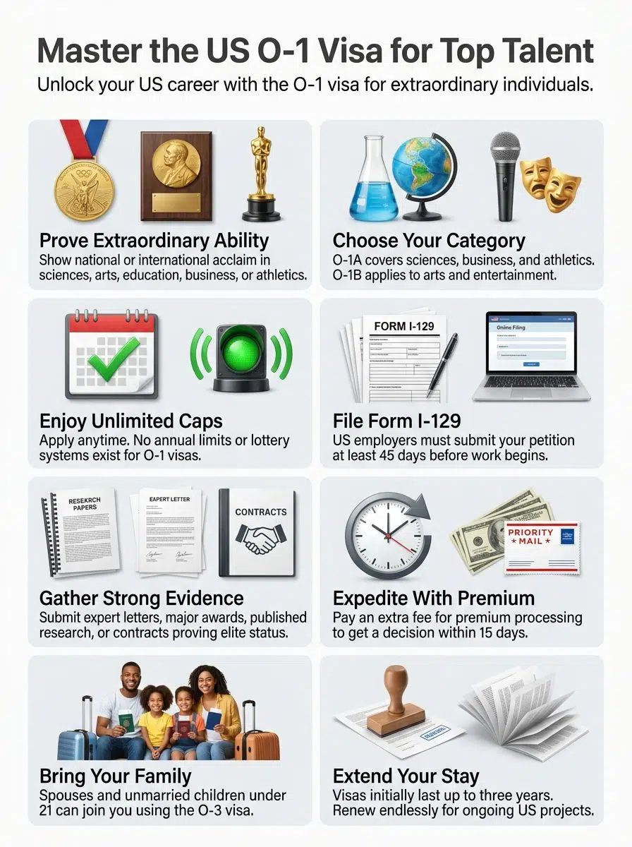 What is the US O-1 Visa