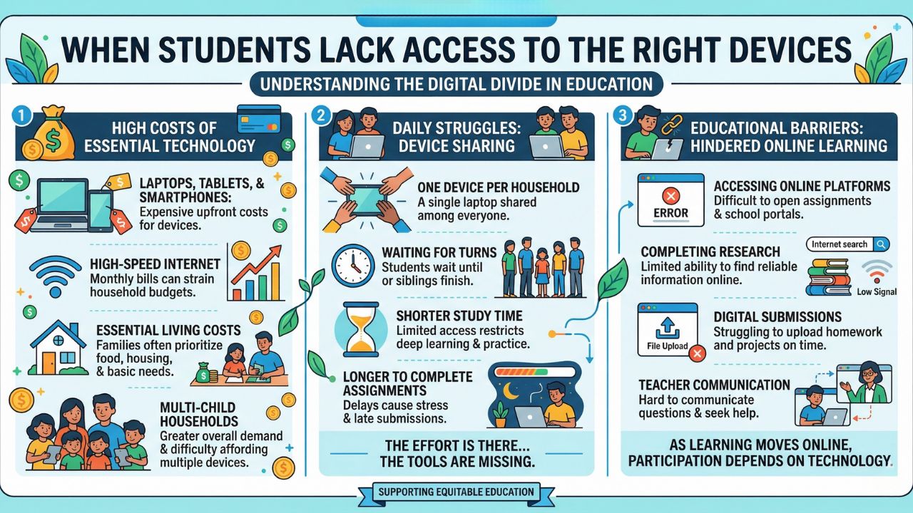 When Students Do Not Have Access