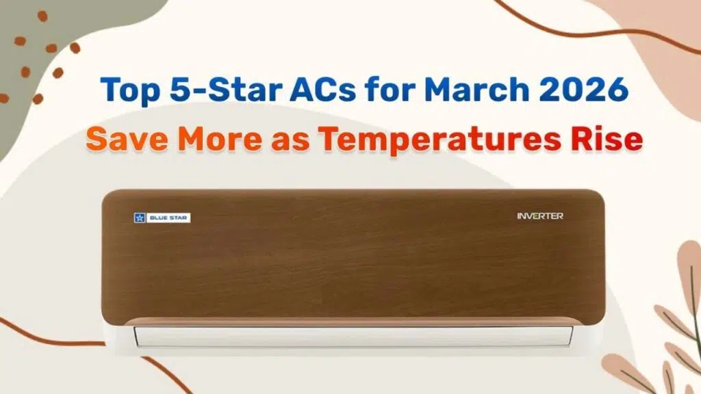 Which 5-Star AC Is Best for Long Hours of Daily Use in India