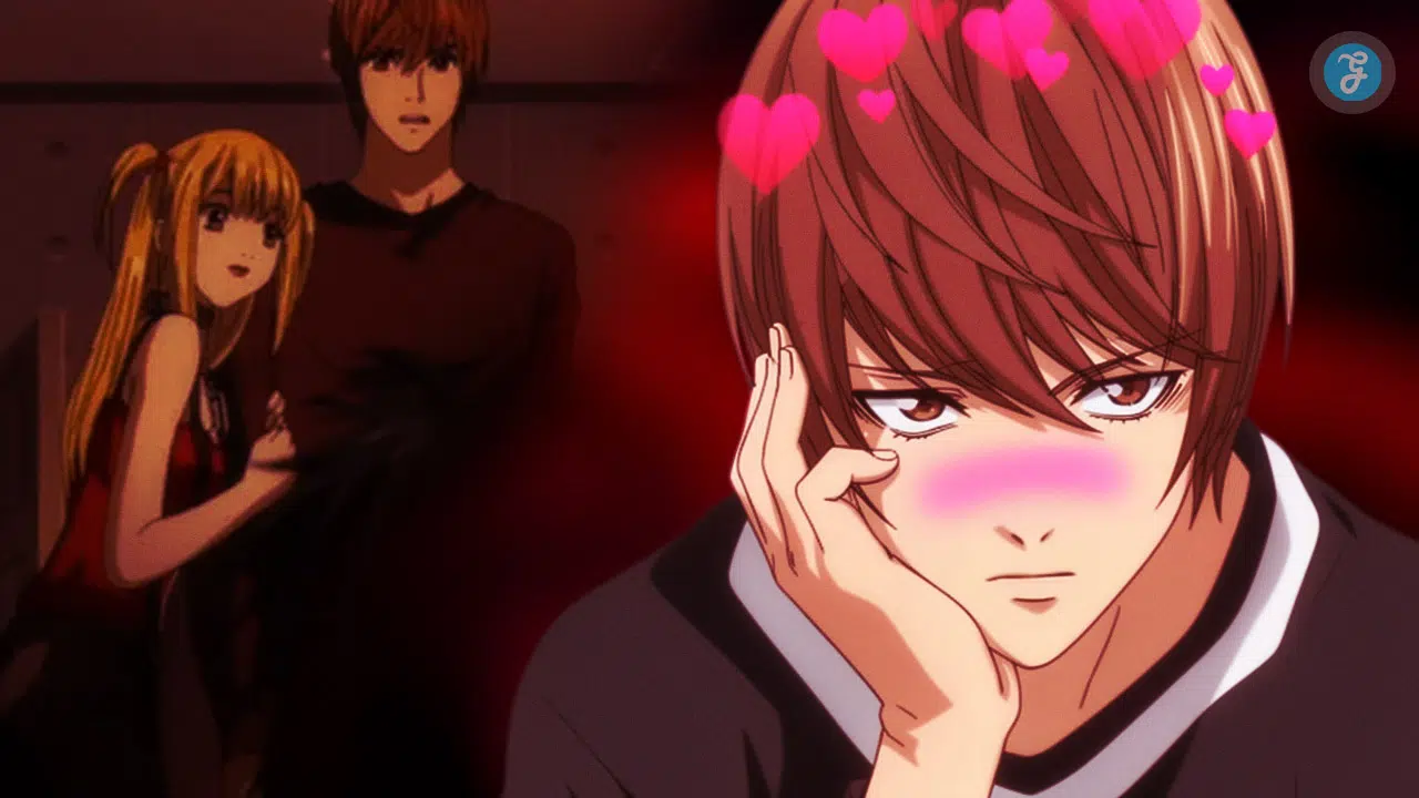 Light Yagami relationships