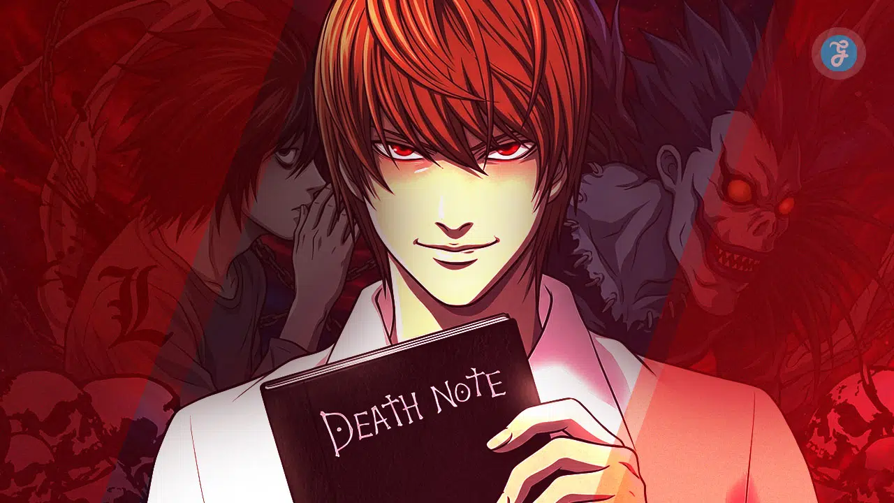 Death Note Light Yagami