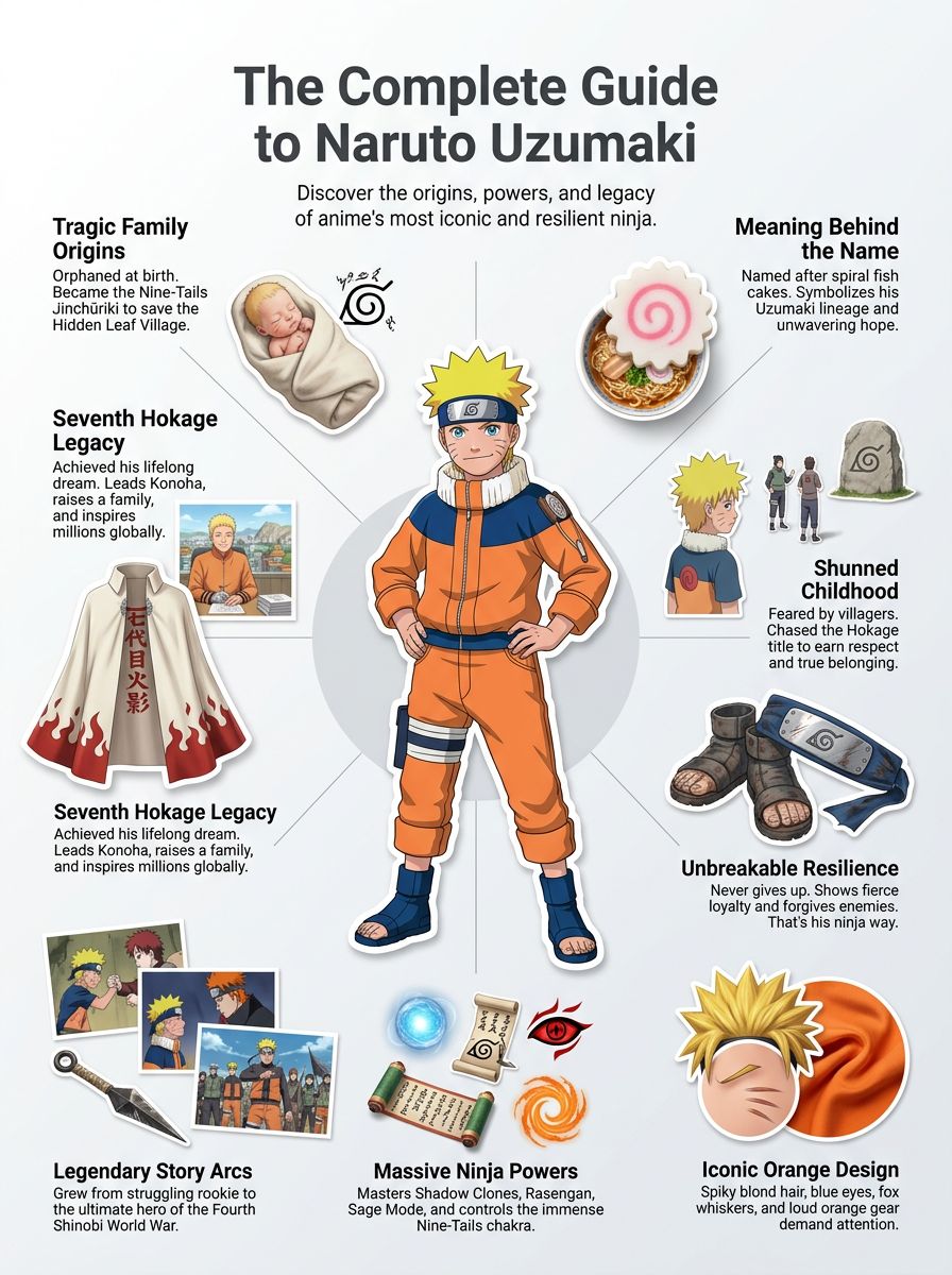 Who Is Naruto Uzumaki