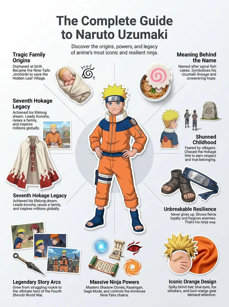 Who Is Naruto Uzumaki