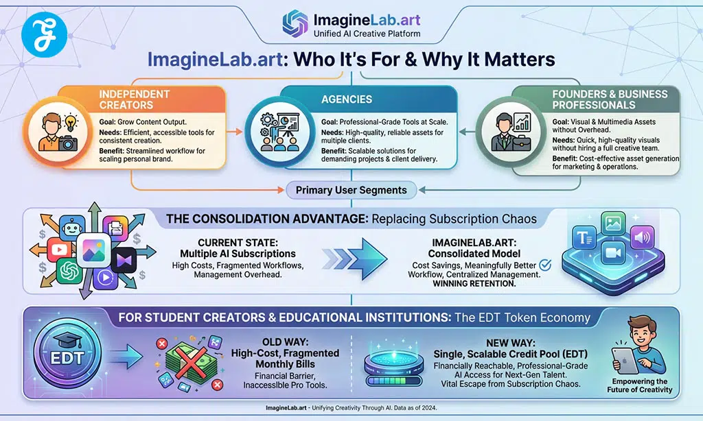 ImagineLab.art: Who It’s For