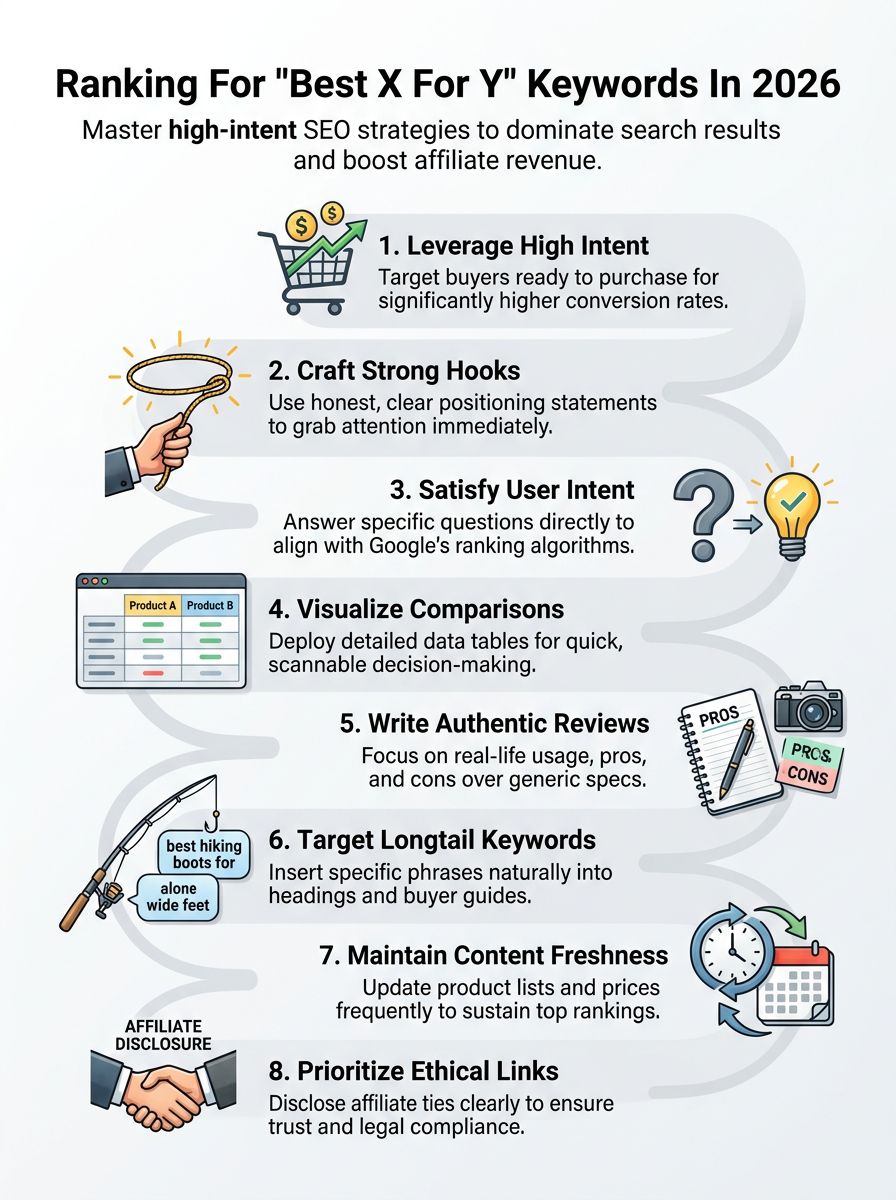 Why Best X for Y Keywords Are Crucial in 2026