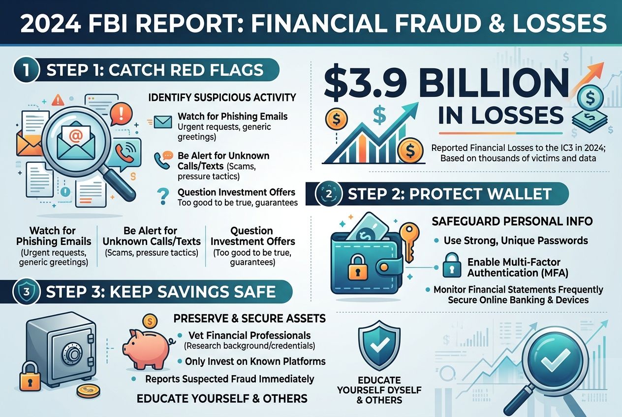 How To Spot A Crypto Scam Before It's Too Late: Warning Signs