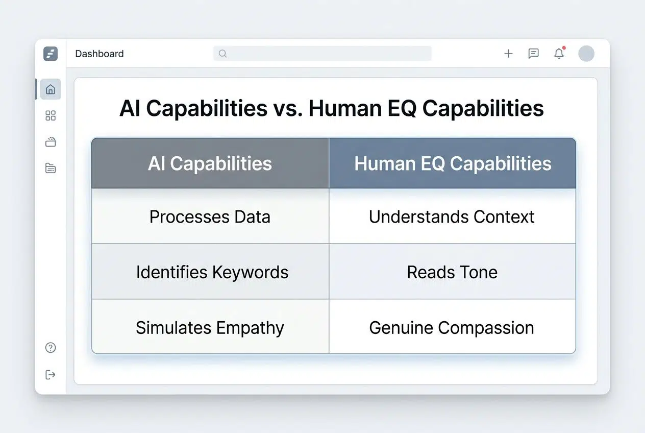Why EQ is Irreplaceable by AI