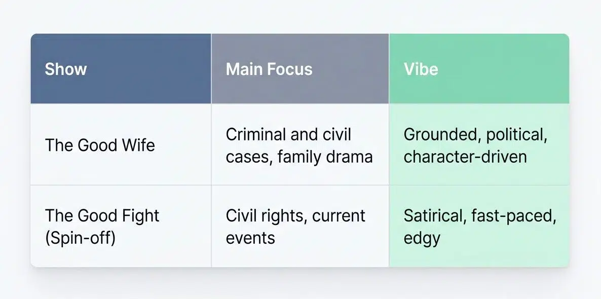 Why It's a Must-Watch (The Good Wife)