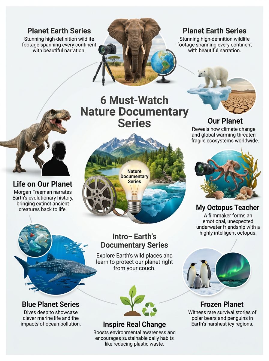 Why Nature Documentaries Are Fascinating best nature documentary series