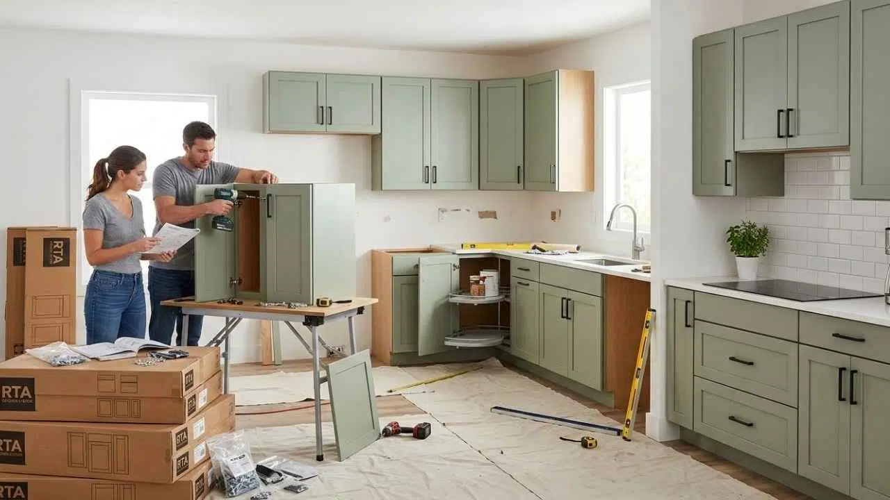 Why RTA Cabinets Are Perfect for Kitchen Remodels