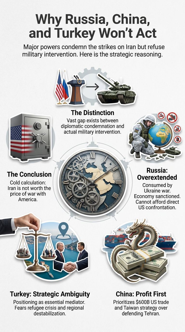 Why Are Russia, China, and Turkey Silent