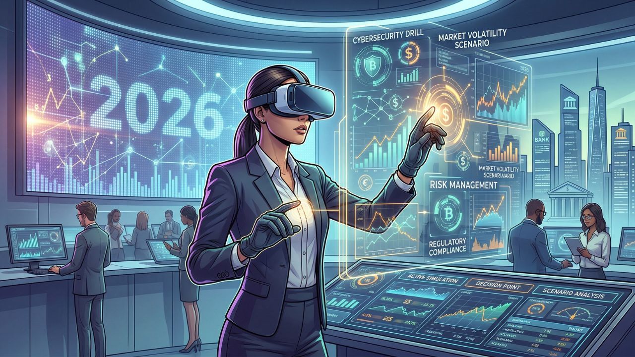 Why Simulation Training Is Critical for Financial Institutions