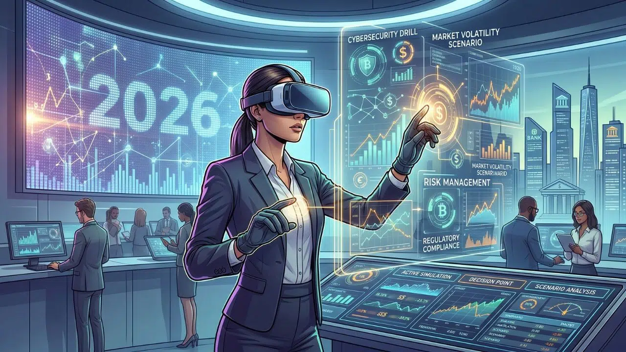 Why Simulation Training Is Critical for Financial Institutions