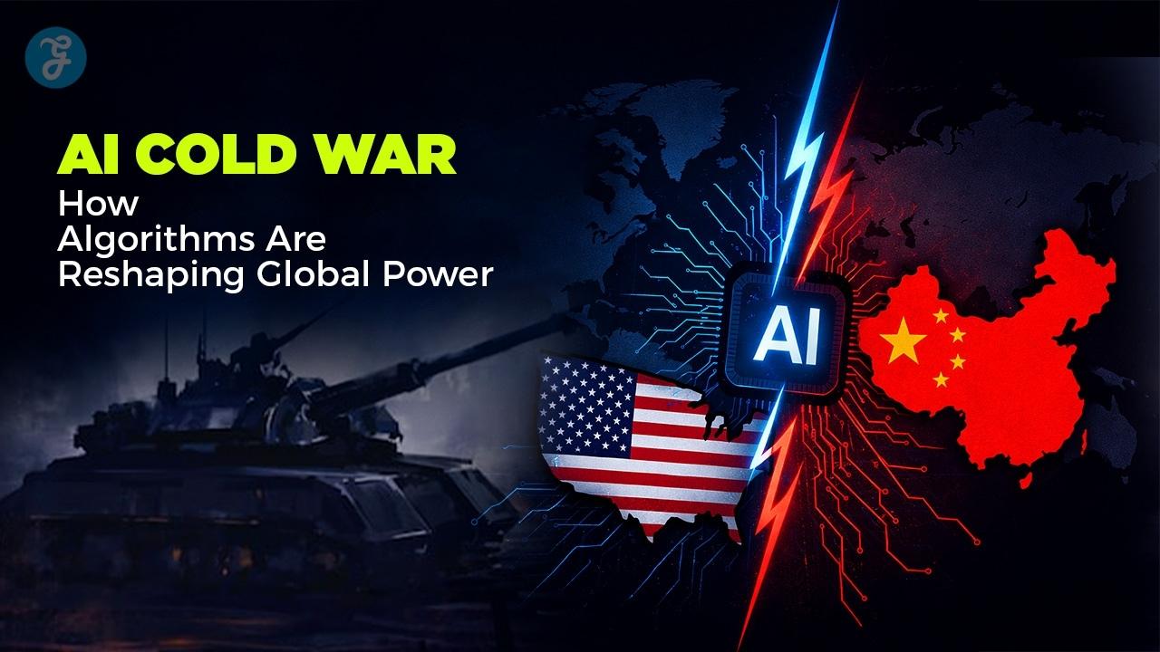 The Energy Weapon: ai cold war