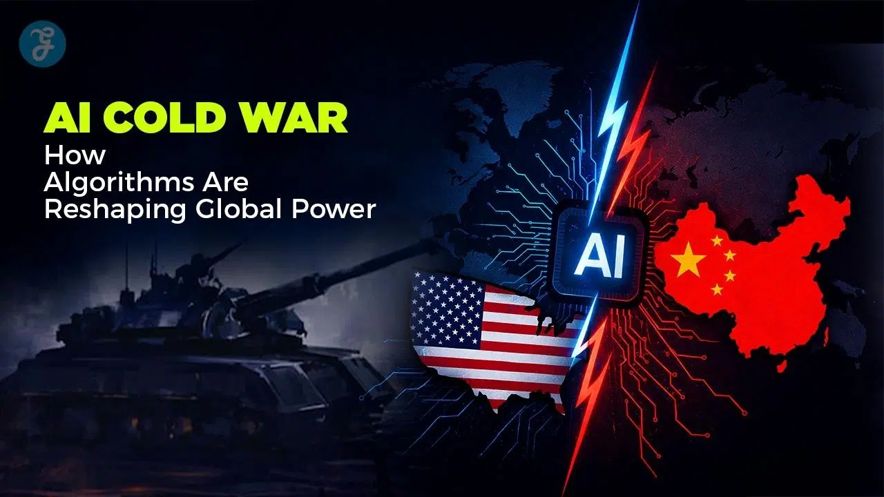 The Energy Weapon: ai cold war