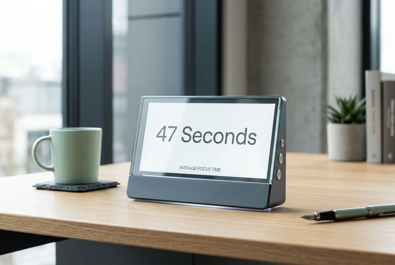 focus span of Monk Mode