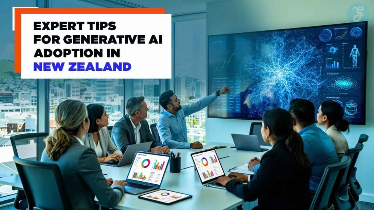 generative ai adoption in new zealand