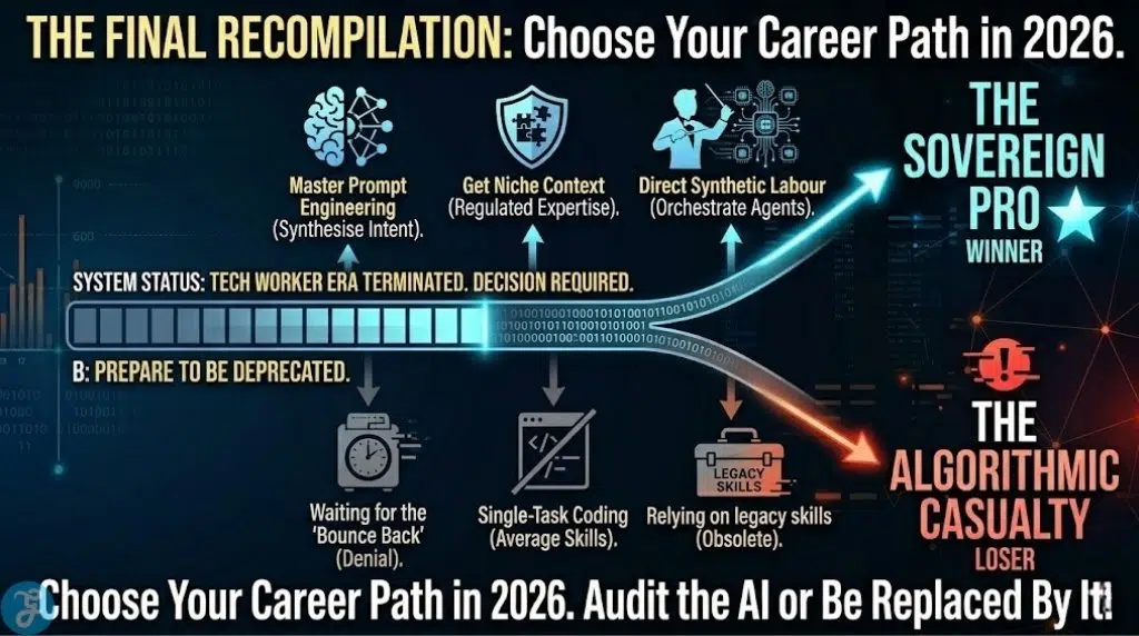 Geopolitical map illustrating the different AI governance strategies and 10-year outcomes for the USA, EU, and China.