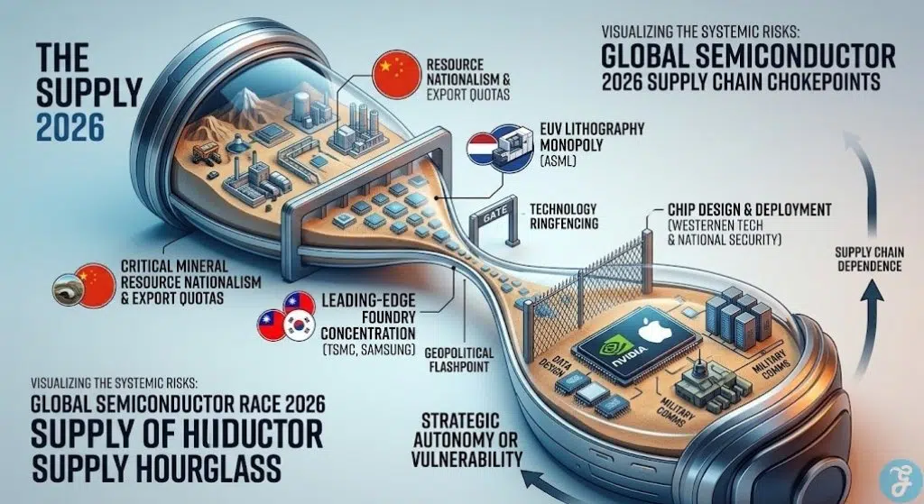 The Global Semiconductor Race 2026: Who Controls the Chips in Your Phone?