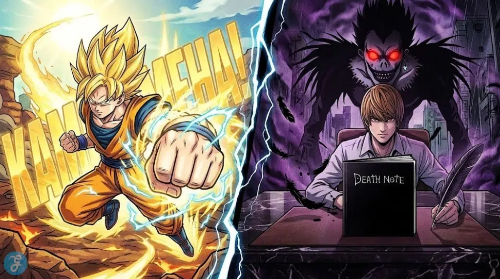 goku-light-yagami-crossover