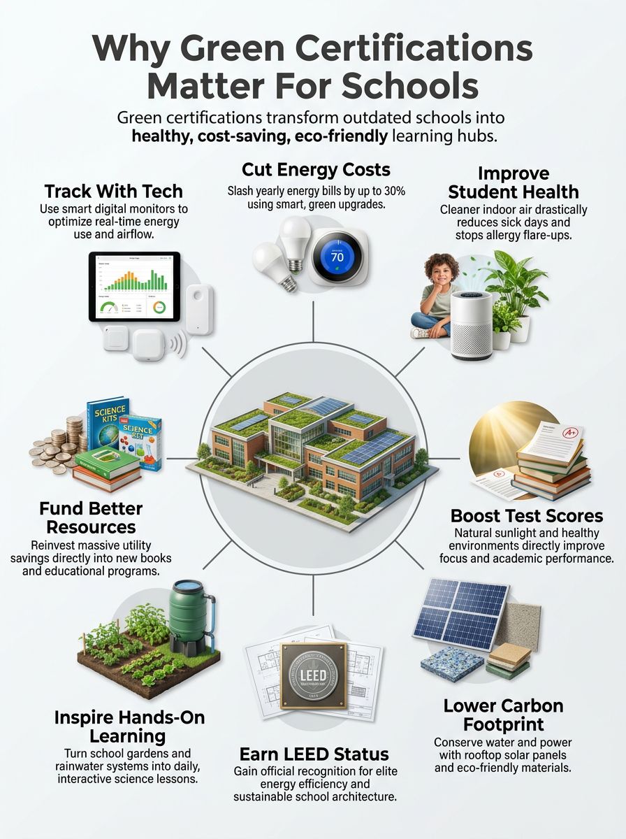 green building certification for schools