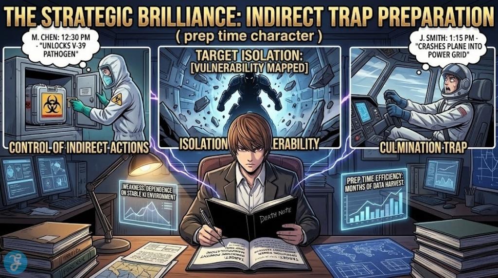 Infographic: Light’s indirect strategies using pathogens and traps.