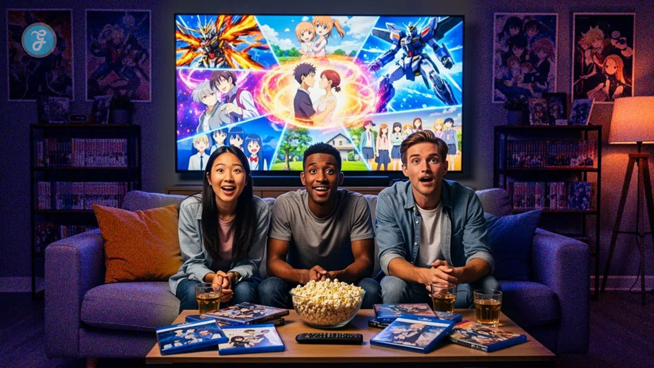 most popular anime genres