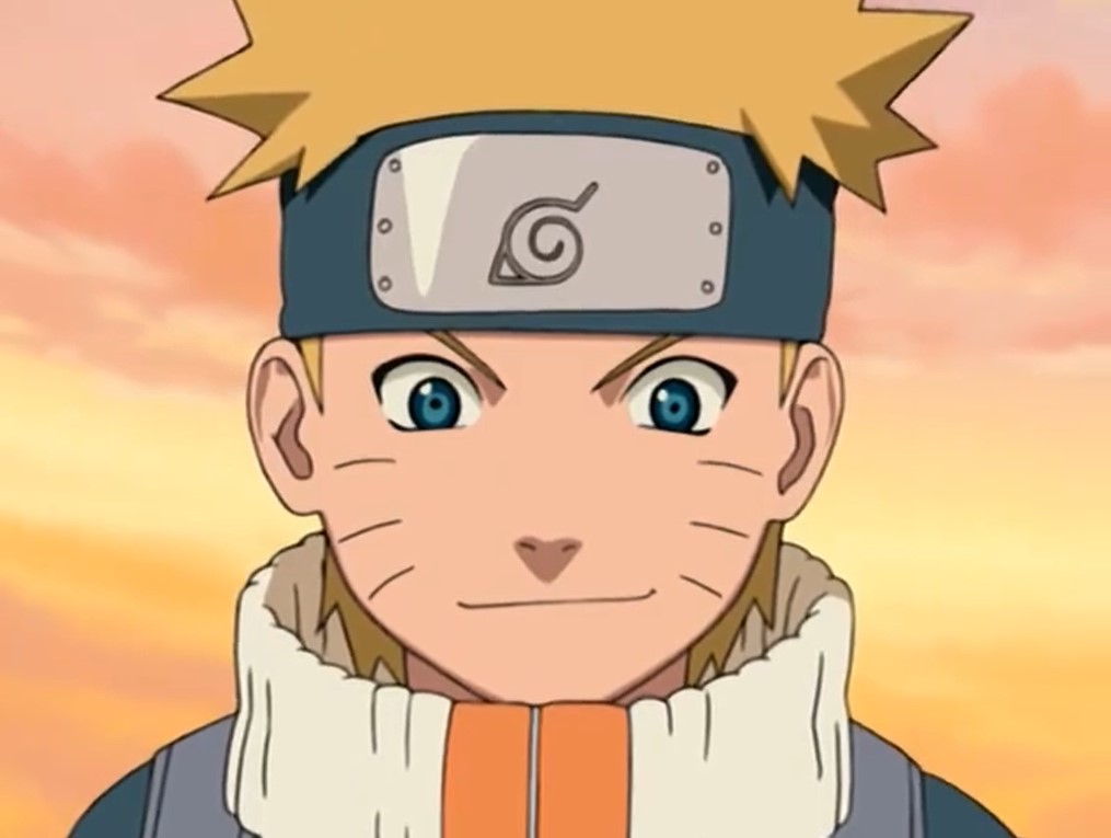 Distinctive features and ninja attire of Naruto