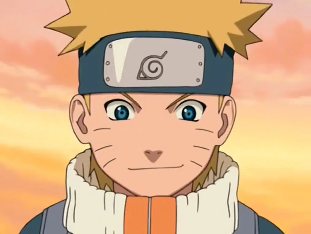 Distinctive features and ninja attire of Naruto