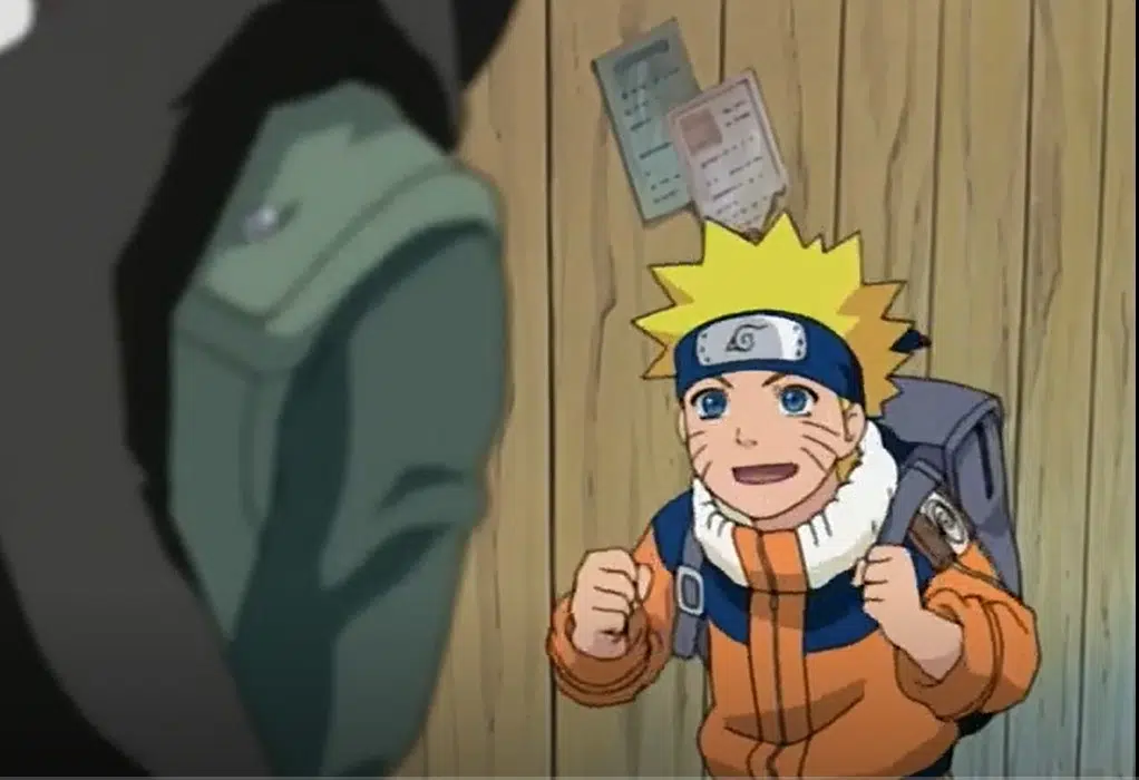 Abilities and Strengths Naruto's training period.