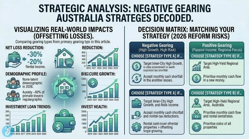 Strategic analysis of Negative Gearing Australia for property investors and tax reform.