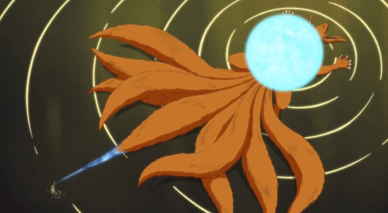 Theories About These Moments naruto battle with nine-tailed fox