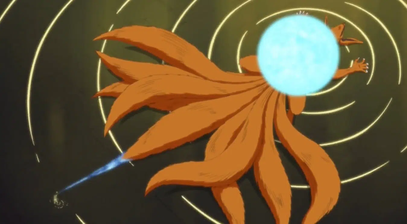 Theories About These Moments naruto battle with nine-tailed fox