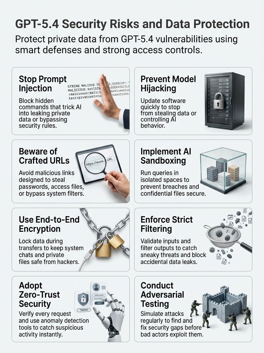 overview of GPT-5.4 Security Risks