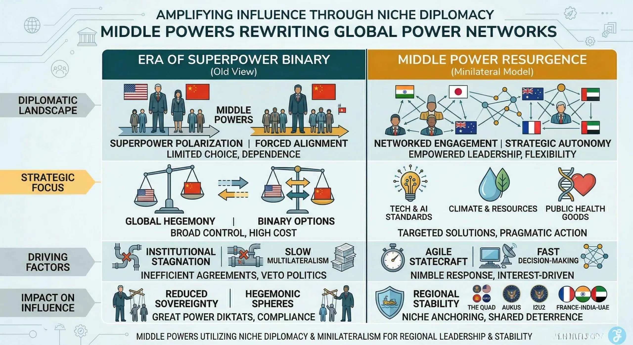 rise of minilateralism middle powers rewriting global power networks