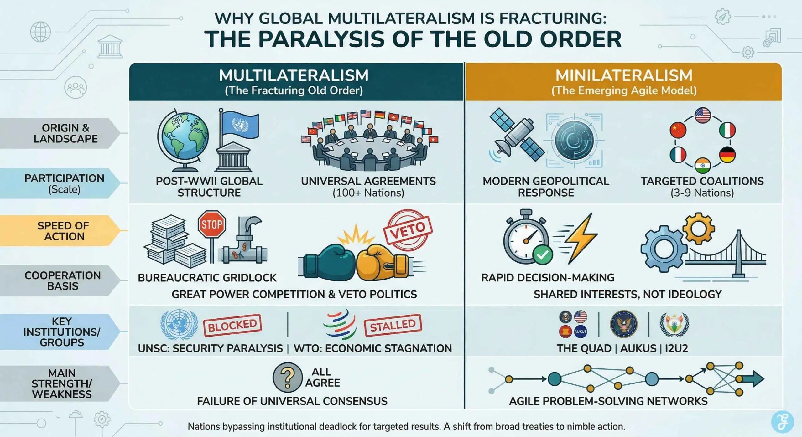 rise of minilateralism the paralysis of old world order