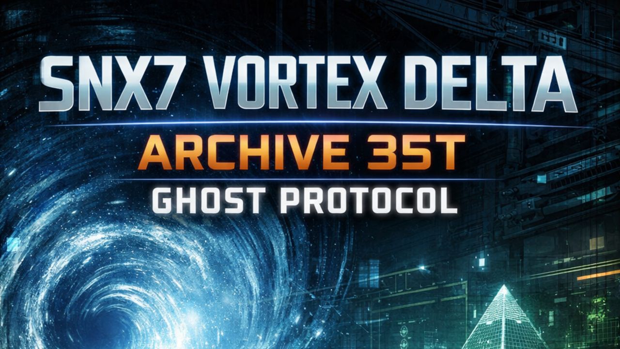 snx7 vortex delta archive 35t ghost protocol