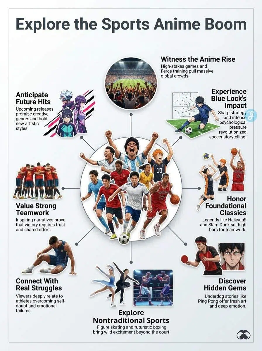 the rise of the Best Sports Anime