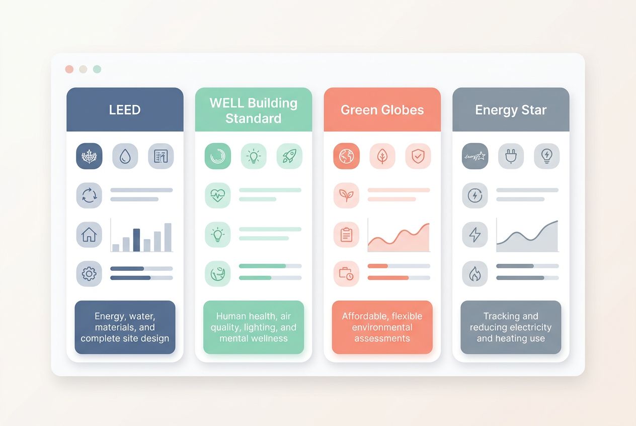 types of Green Building Certifications For Schools