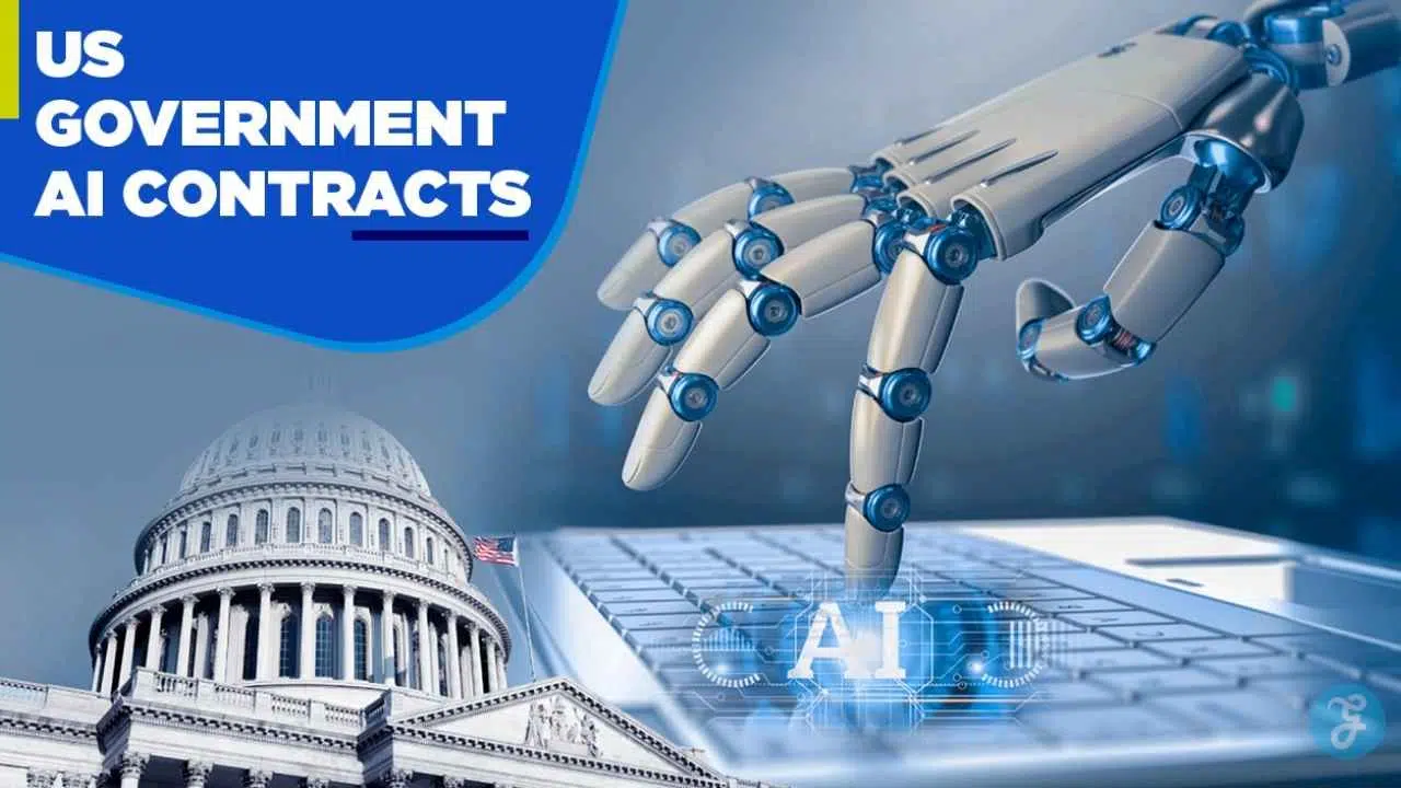 us government ai contracts