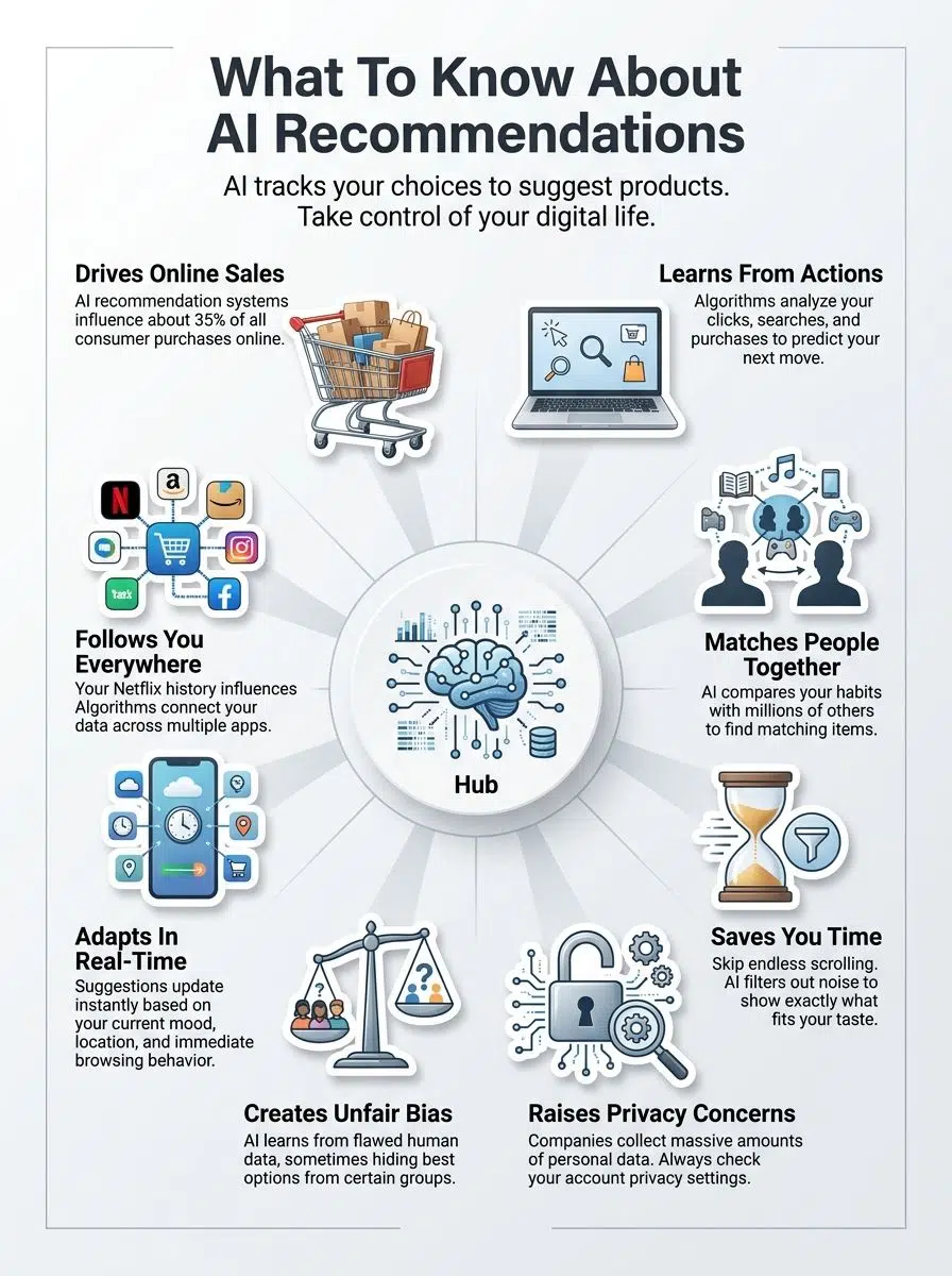 what are AI-Powered Recommendations