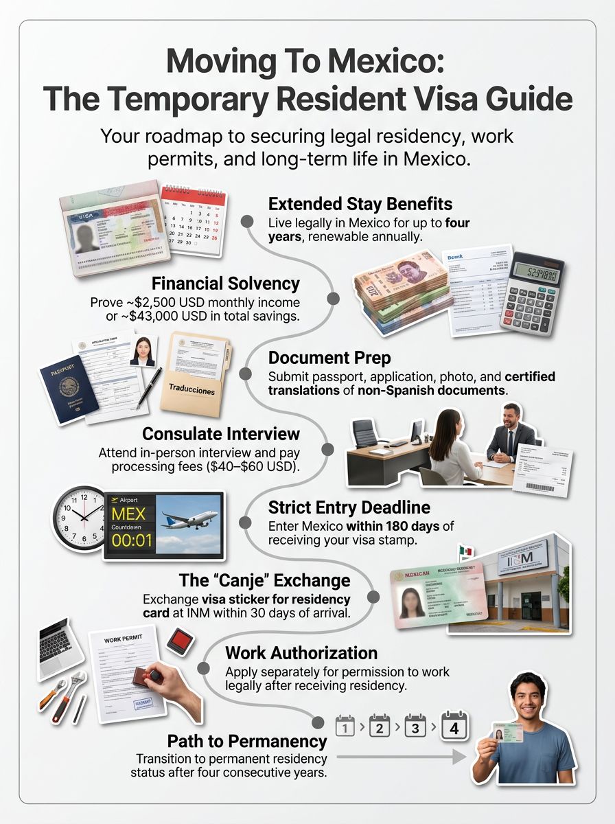 what is Mexico Temporary Resident Visa