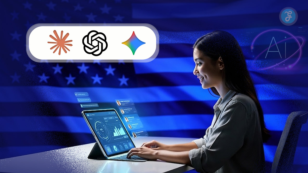 where Americans use Claude AI, ChatGPT, and Gemini the most