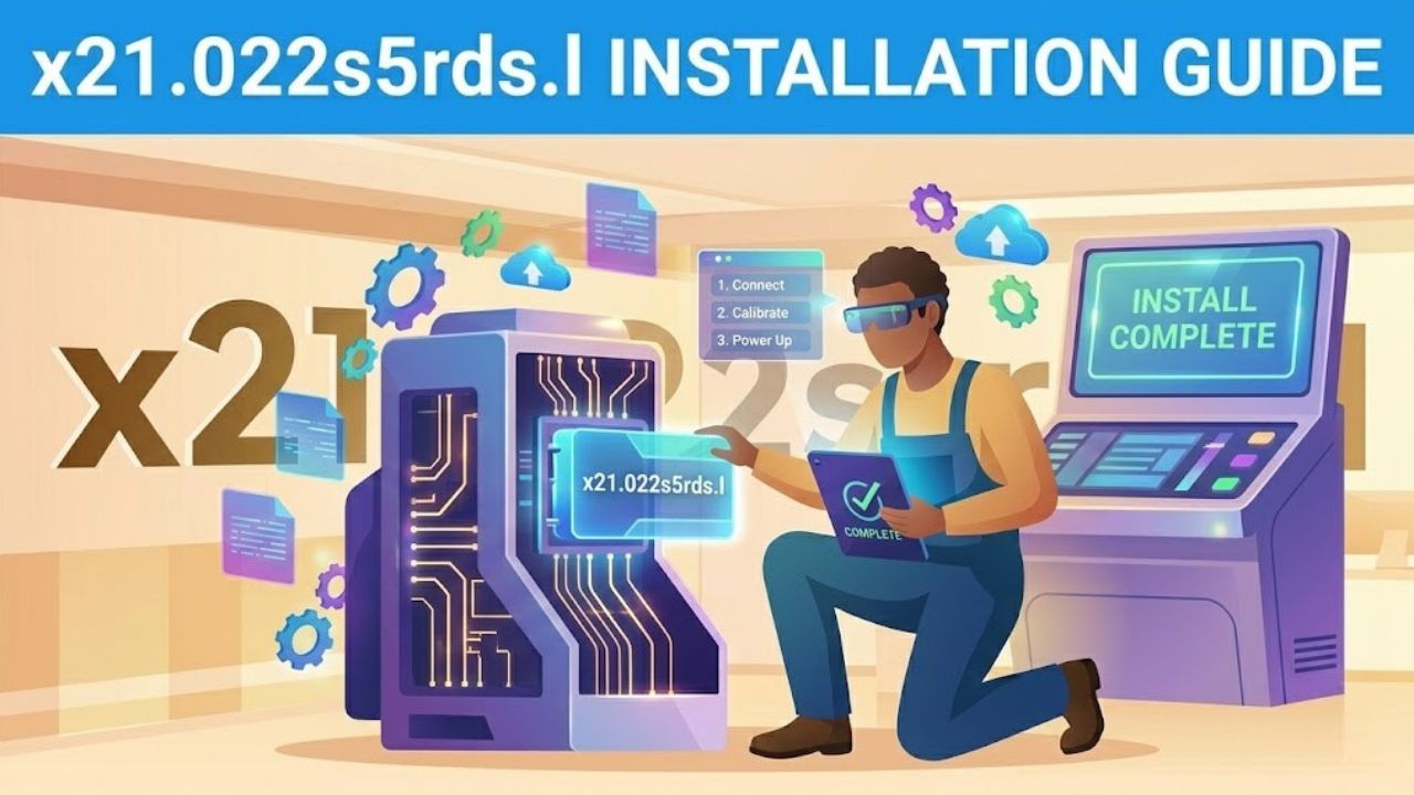 x21.022s5rds.l installation guide