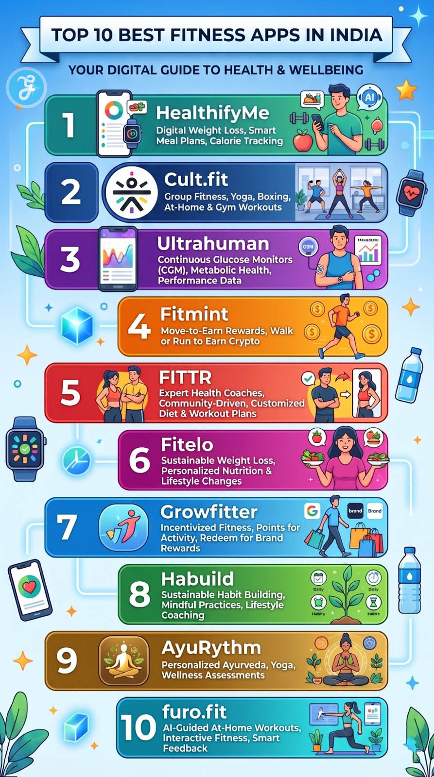 10 Best Fitness Apps in India