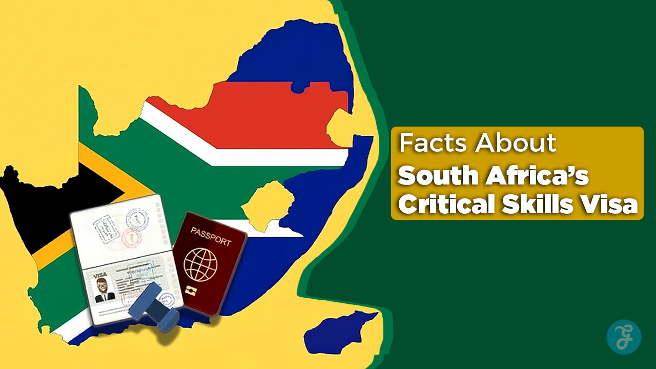 South Africa Critical Skills Visa 2026