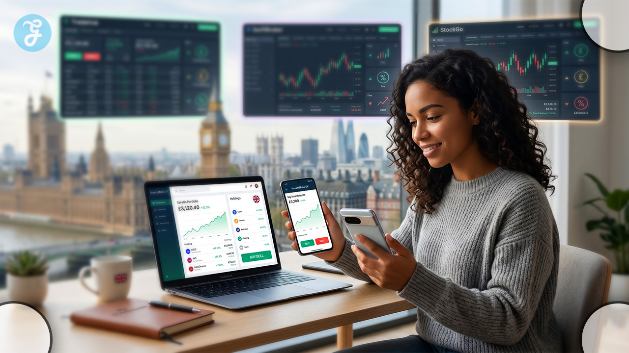 Best UK Stockbrokers for Beginners