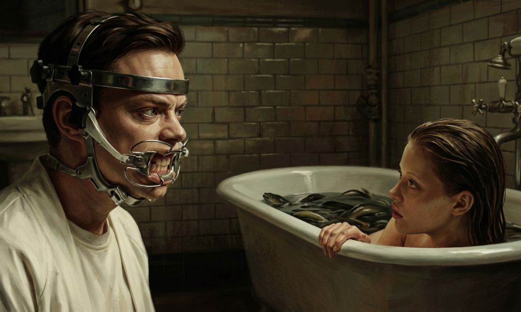 A Cure for Wellness Scene Custom Generated