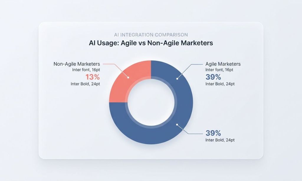 AI Usage for Agile vs Non-Agile Marketers